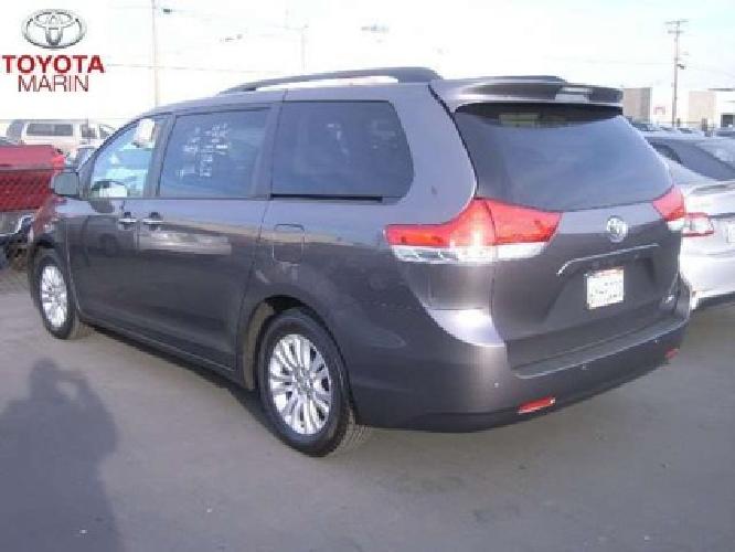 2013 toyota sienna xle...certified...one owner local marin van in san rafael, ca