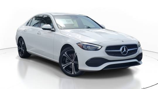 2024 Mercedes-Benz C-Class