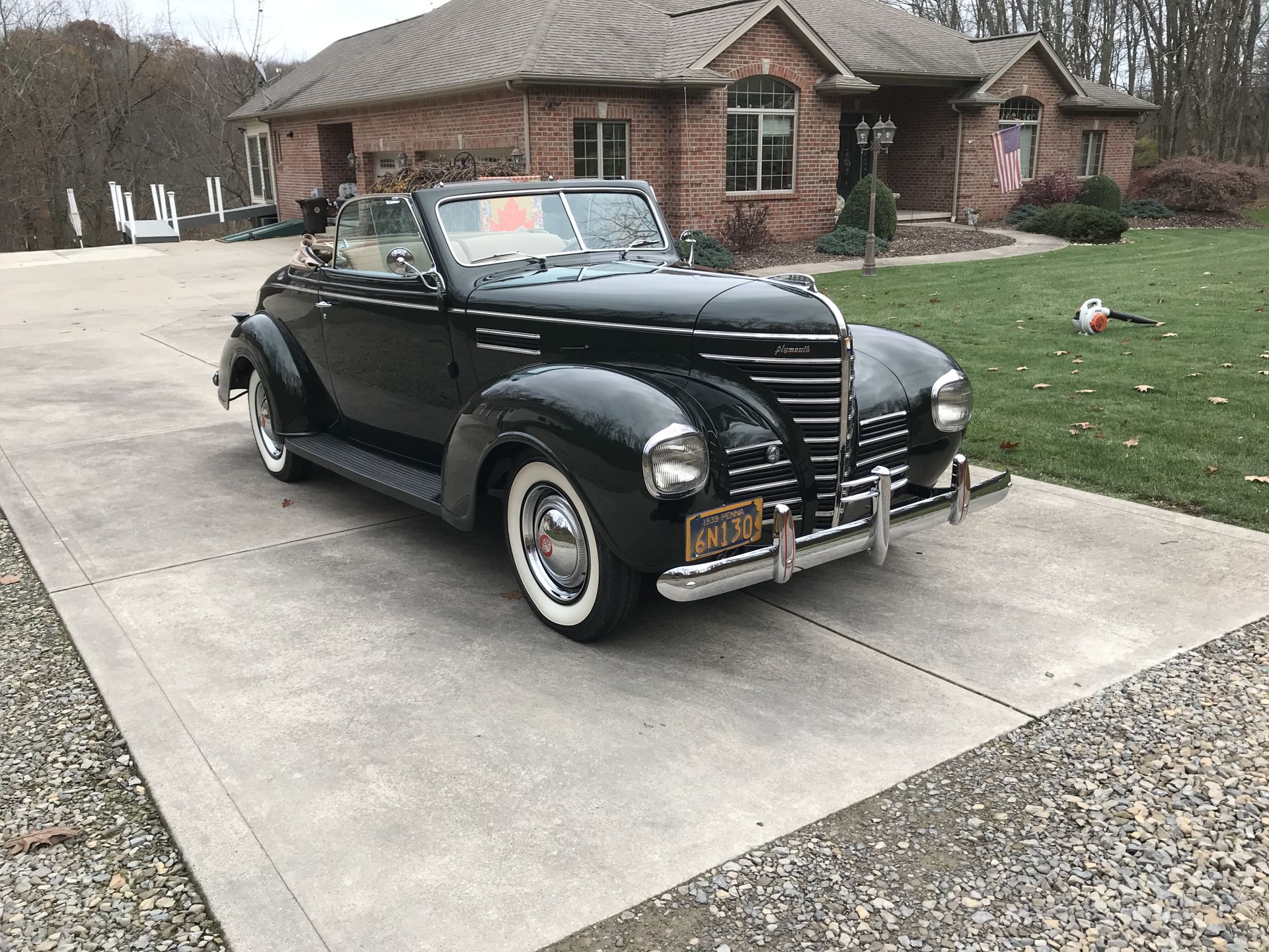 1939 plymouth deluxe p8 convertible