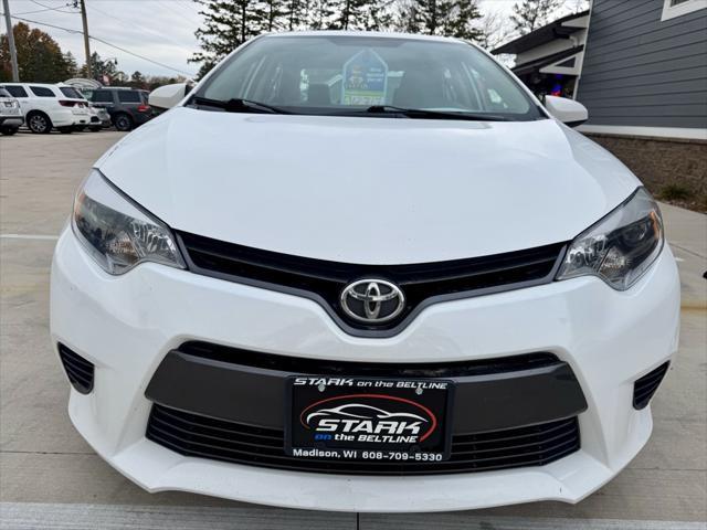 2015 toyota corolla le