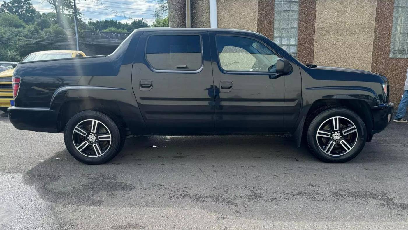 2014 honda ridgeline sport