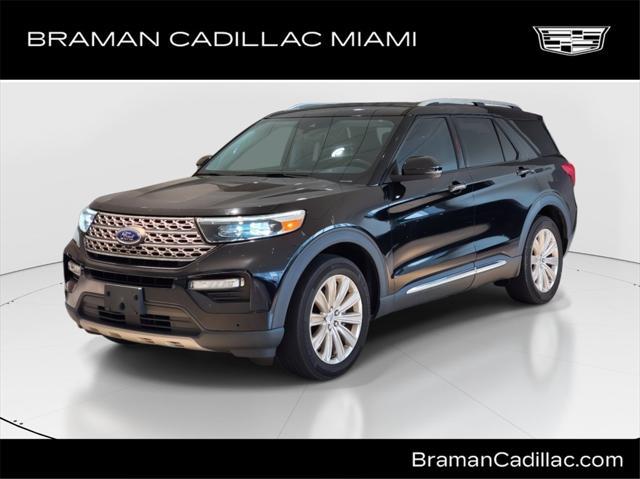 2021 ford explorer limited