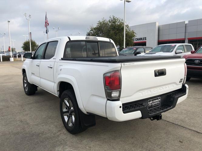 certified 2016 toyota tacoma limited lake charles, la 70607 for sale in lake charles, louisiana