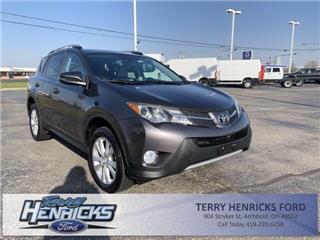 2014 Toyota RAV4 limited