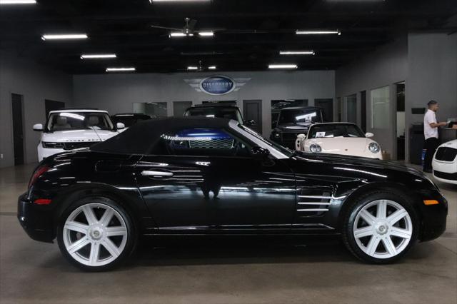 2005 chrysler crossfire base