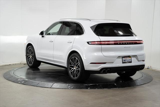 2024 porsche cayenne