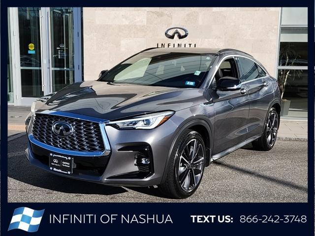 2022 infiniti qx55 luxe
