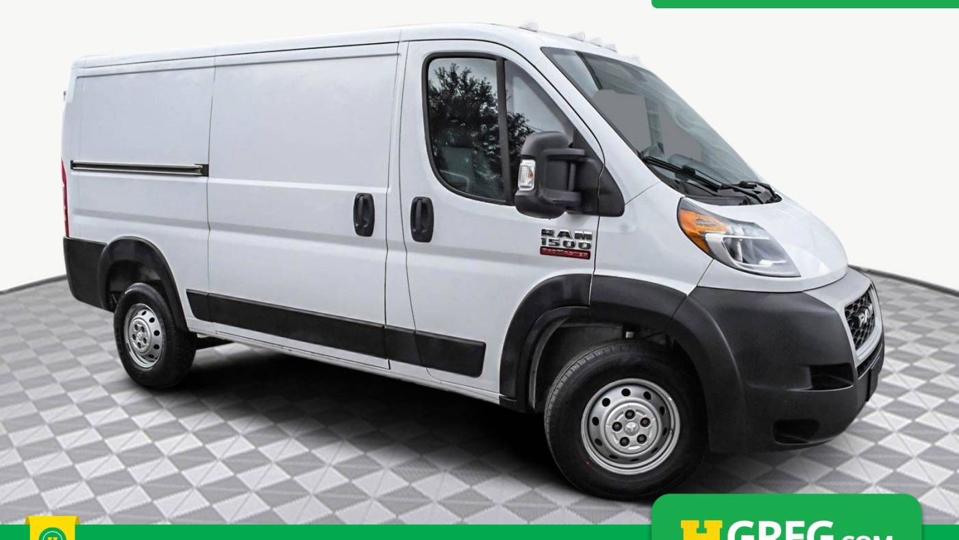 2019 ram promaster 1500 136 wb