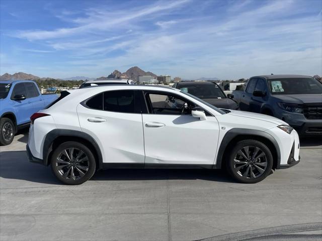 2019 lexus ux 200 f sport