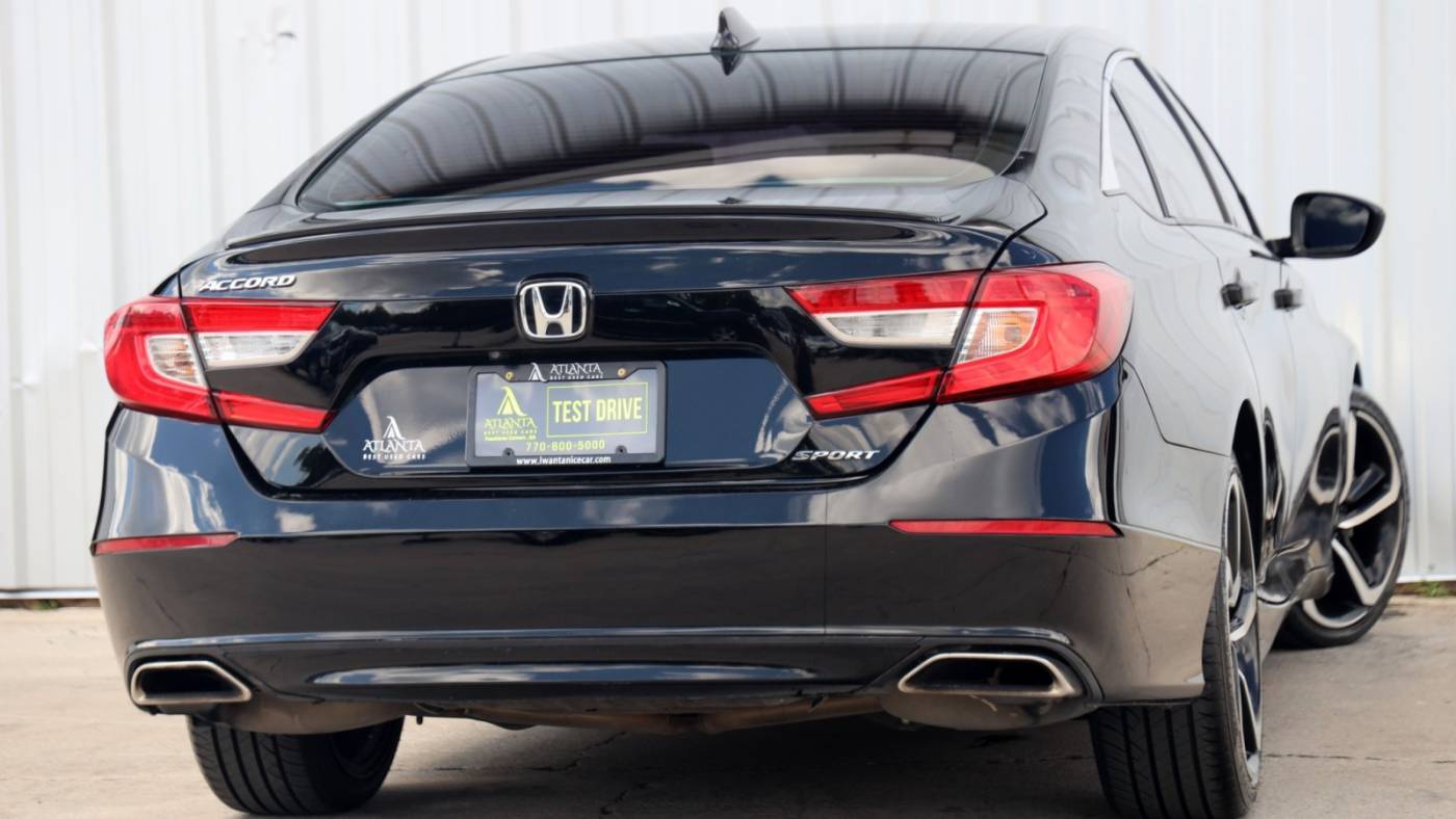 2021 honda accord sport