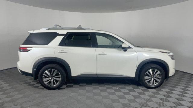 2024 nissan pathfinder sl