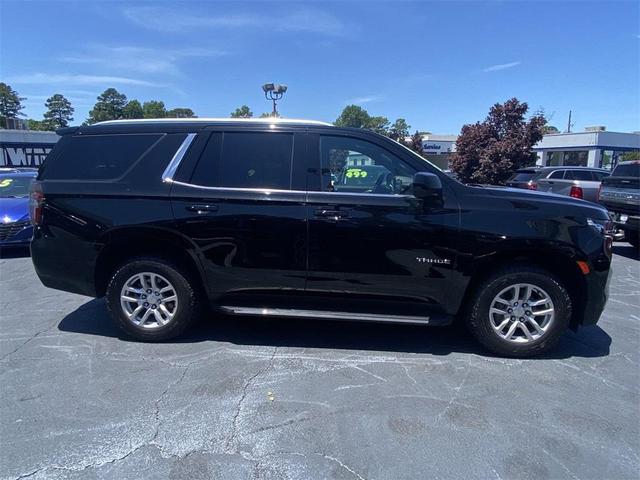 2022 chevrolet tahoe lt