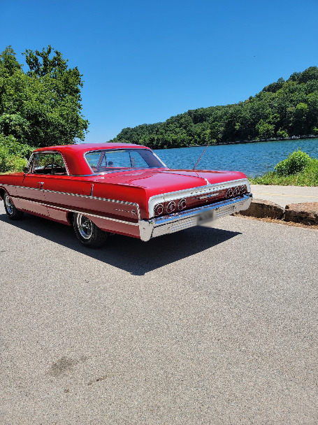 1964 chevrolet impala coupe