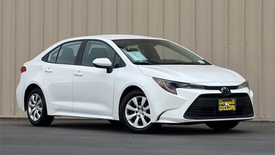 2023 toyota corolla le