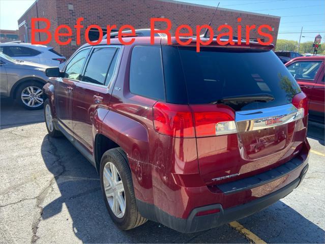 2010 gmc terrain slt-1