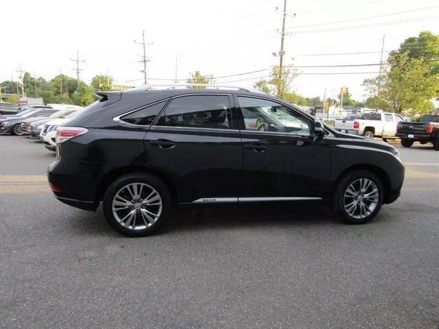 2013 lexus rx 450h base
