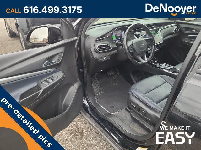 2022 chevrolet bolt euv fwd lt