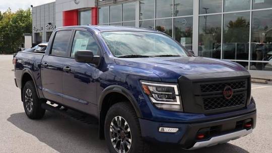 2024 Nissan Titan pro-4x