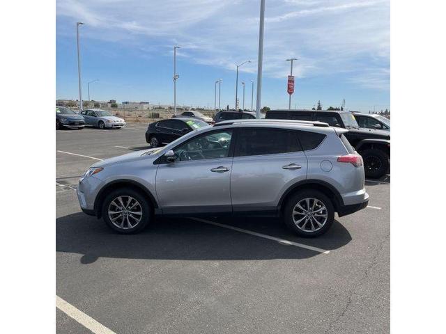 2016 toyota rav4 limited