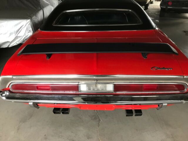 1970 dodge challenger se 340 auto red nice driver mopar plymouth