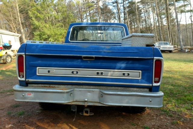 1977 ford f-250 extended cab