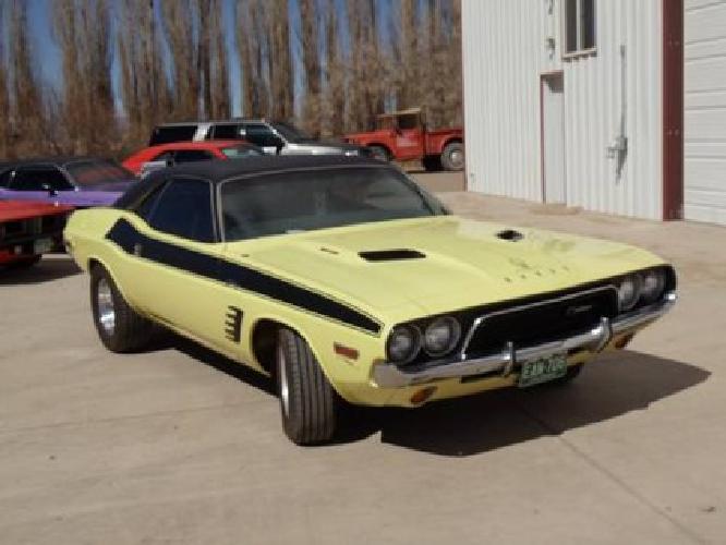 1973 dodge challenger 340 in monte vista, co