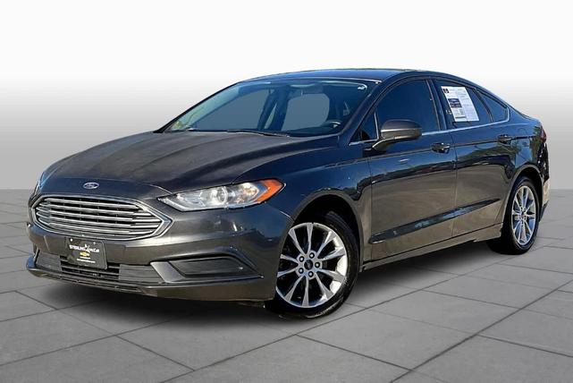 2017 ford fusion se