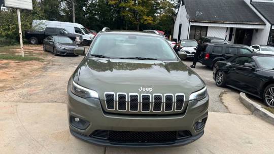 2019 Jeep Cherokee