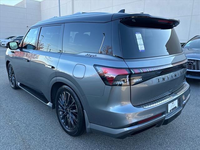 2025 infiniti qx80 autograph awd