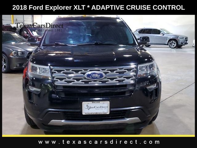 2018 ford explorer xlt