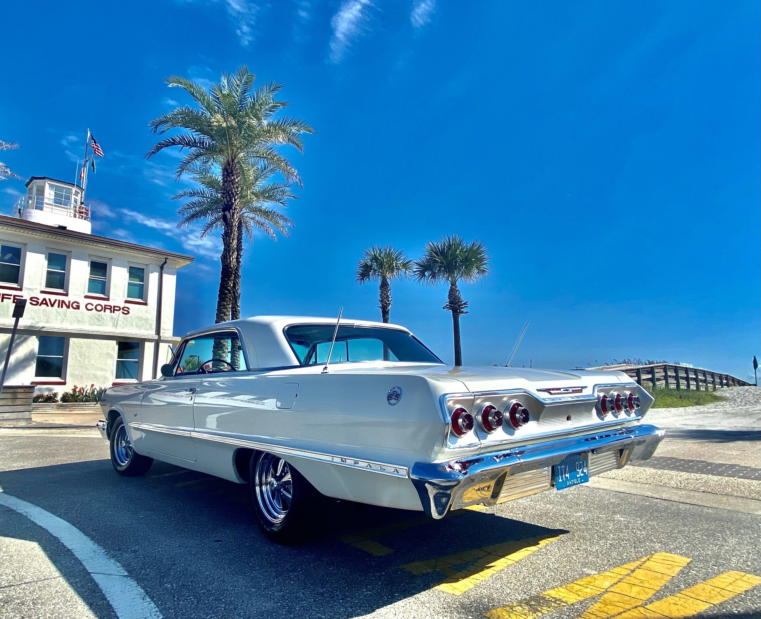 1963 chevrolet impala coupe
