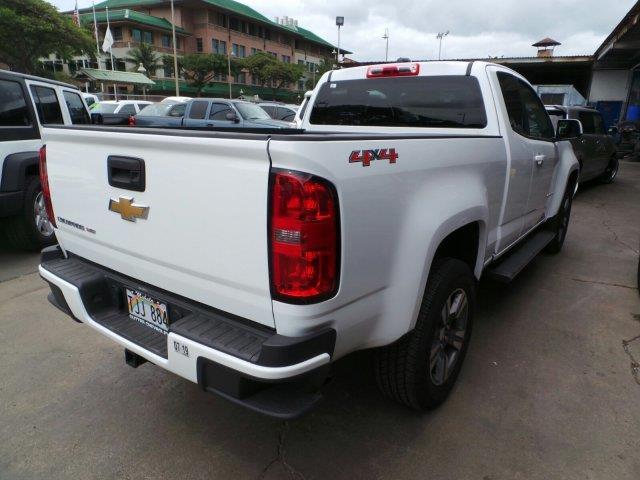 2017 chevrolet colorado work truck 4x4 work truck 4dr extended cab 6 ft. lb for sale in honolulu, hawaii