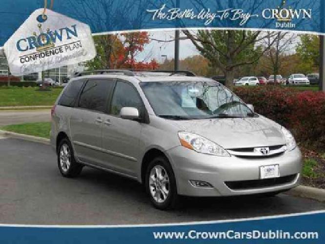 2006 toyota sienna xle limited in dublin, oh