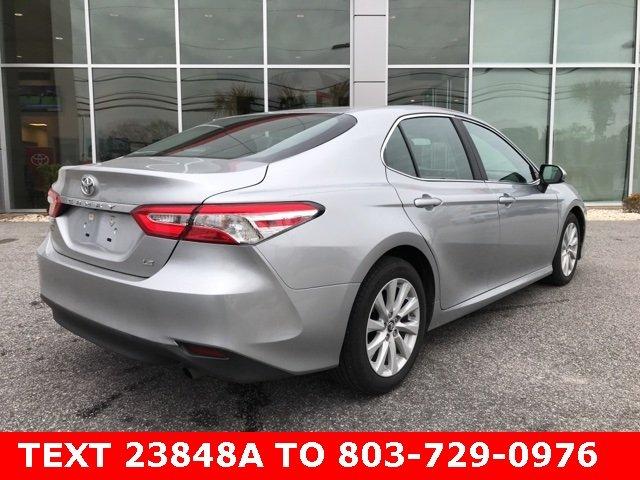 used 2018 toyota camry le lugoff, sc 29078 for sale in lugoff, south carolina