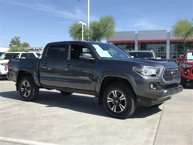 used 2018 toyota tacoma trd sport phoenix, az 85014 for sale in phoenix, arizona