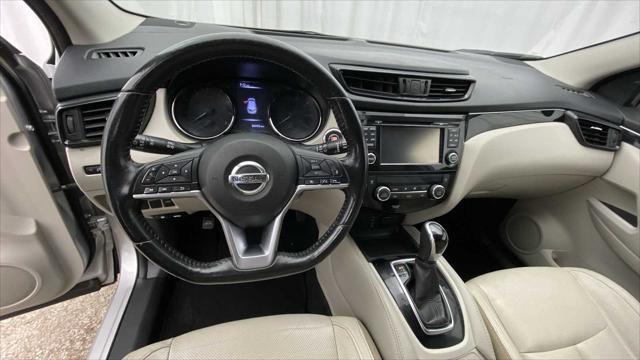 2018 nissan rogue sport sl