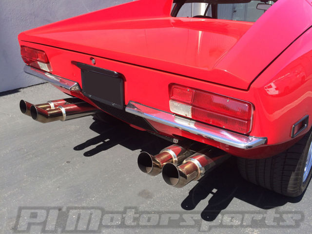 1971 detomaso pantera pushbutton very rare