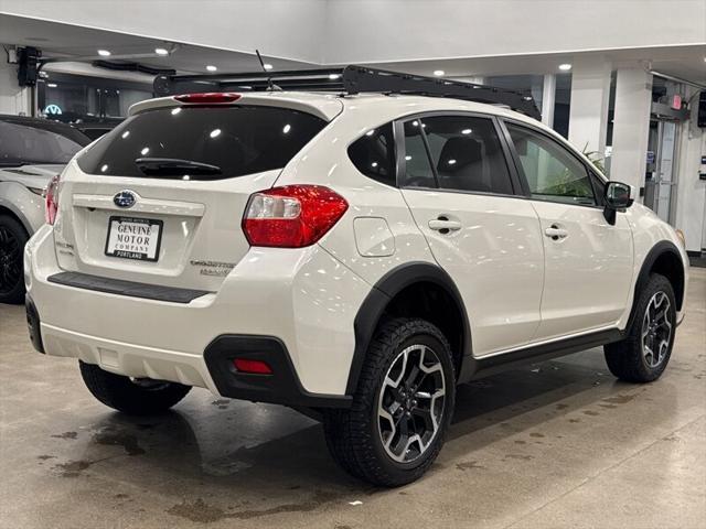 2017 subaru crosstrek 2.0i premium