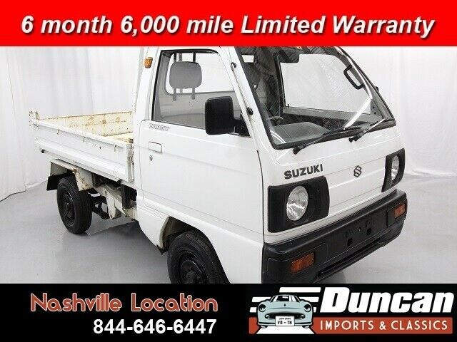1989 suzuki carry dump bed