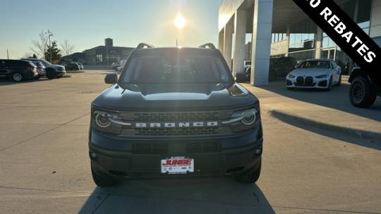 2024 Ford Bronco Sport