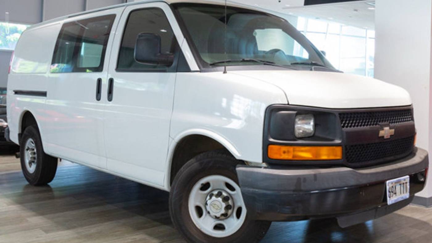 2012 chevrolet express 2500