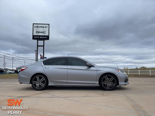 2017 honda accord sport