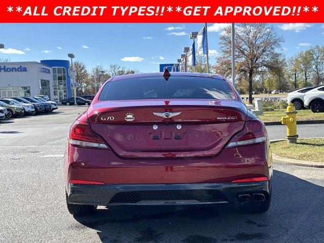 2019 genesis g70 2.0t advanced