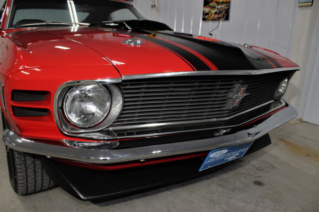 awesome 1970 mustang 351w 4 speed ps pdb fast & dependable mus see!