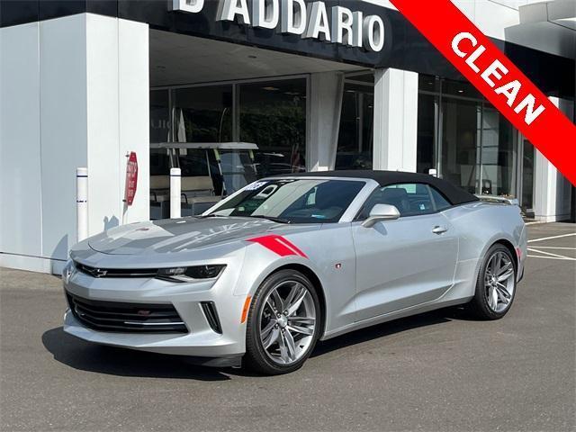 2016 chevrolet camaro 2lt