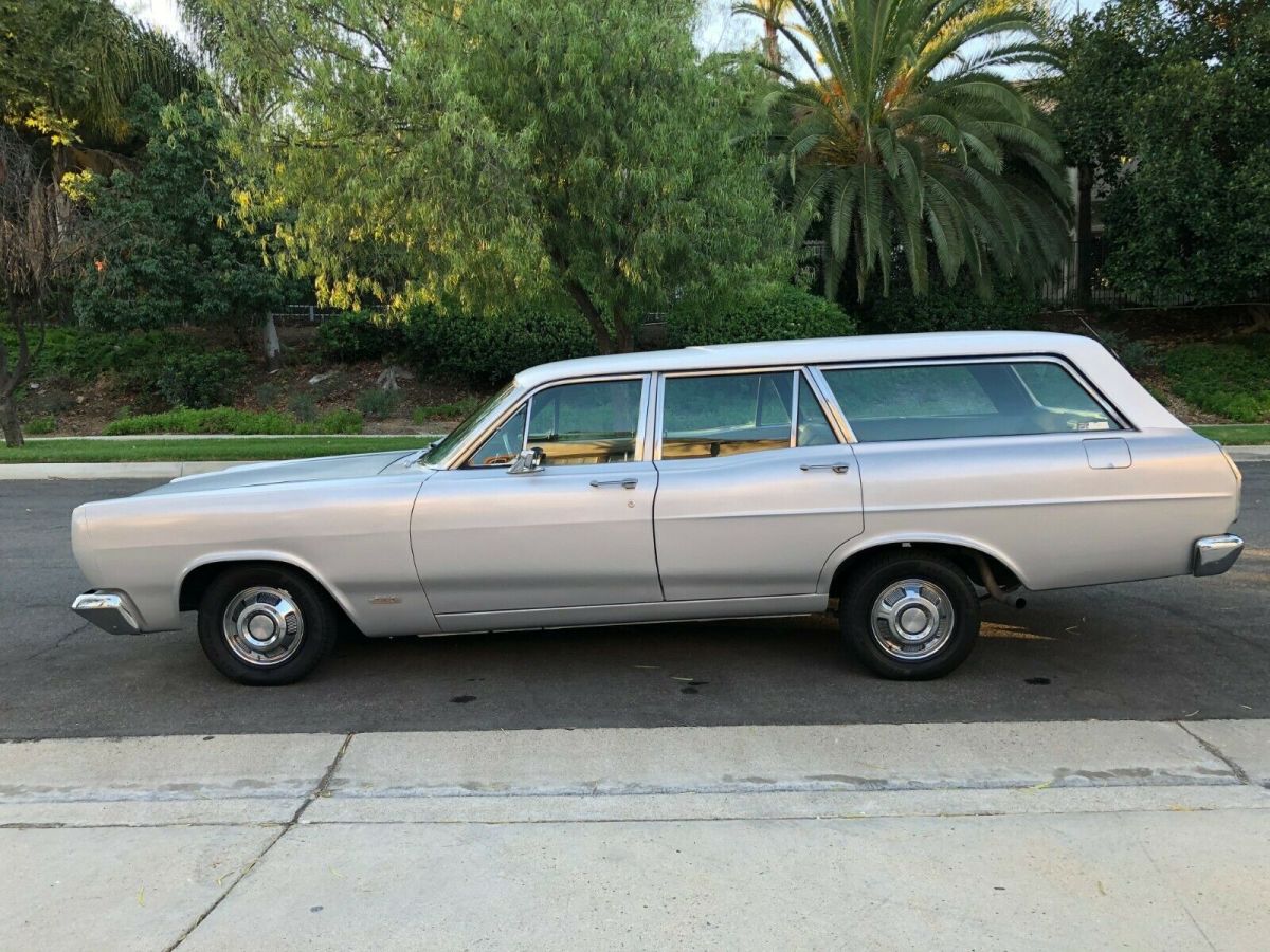 1967 mercury comet villager station wagon