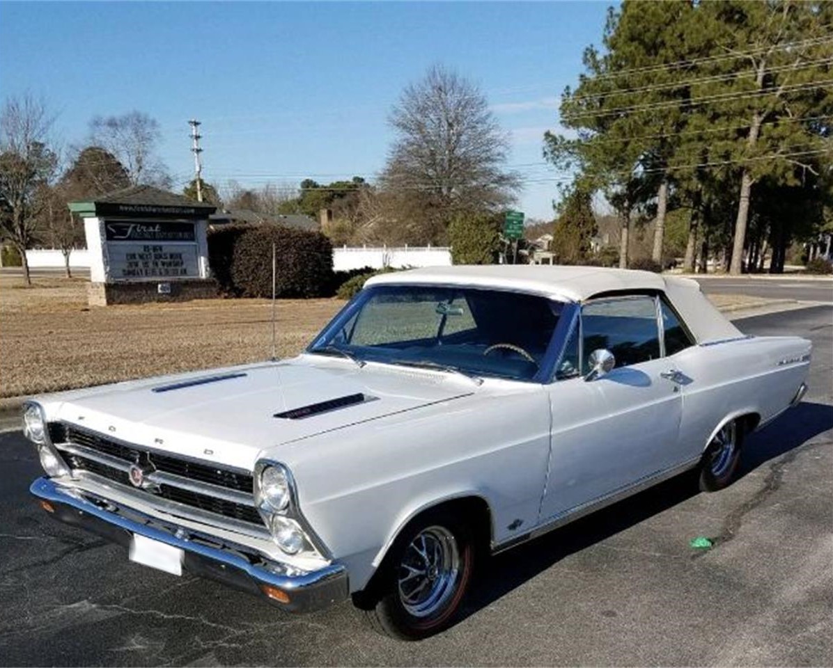 1966 ford fairlane 500