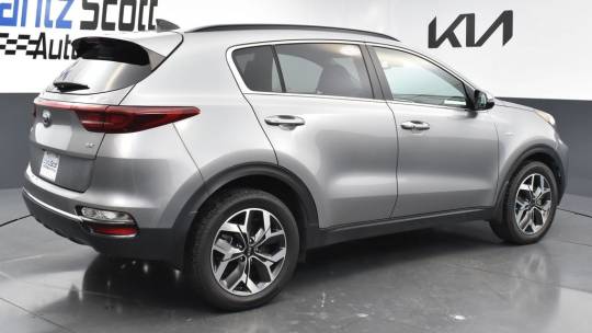 2021 Kia Sportage (China)