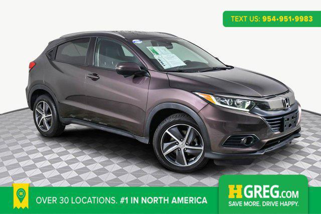2021 honda hr-v ex