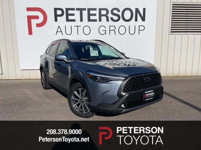 2022 toyota corolla cross xle